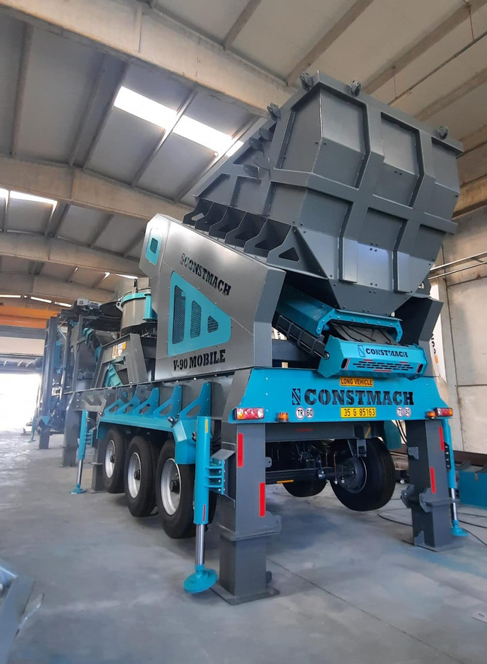 Constmach Mobile Vertical Shaft Impact Crusher 200-250 tph в лизинг Constmach Mobile Vertical Shaft Impact Crusher 200-250 tph: фото 15
