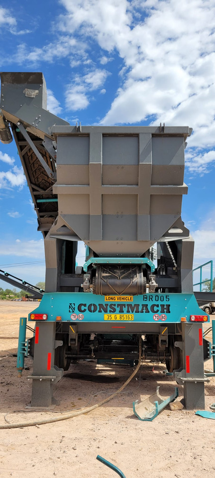 Constmach Mobile Vertical Shaft Impact Crusher 200-250 tph в лизинг Constmach Mobile Vertical Shaft Impact Crusher 200-250 tph: фото 8