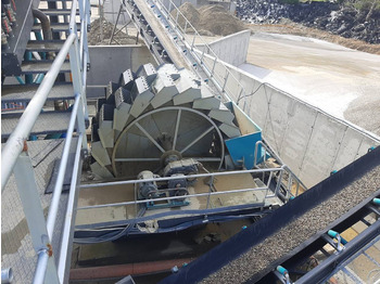 Новый Грохот Constmach Schaufelrad-Sandwaschmaschine mit einer Kapazität von 80–120 Tonnen: фото 1