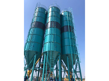 Новый Оборудование для бетонных работ Constmach Zementsilo mit einer Kapazität von 100 Tonnen: фото 1
