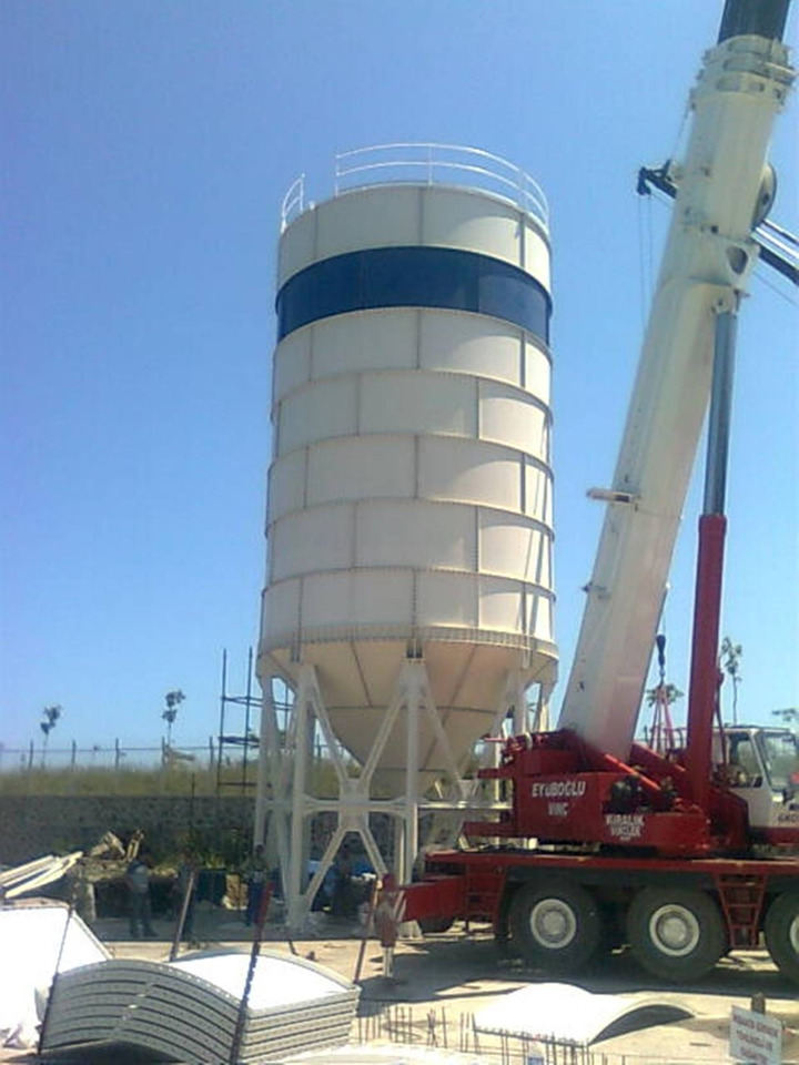 Новый Силос для цемента Constmach Zementsilo mit einer Kapazität von 500 Tonnen: фото 3