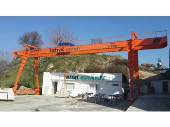 Новый Козловой кран DEWINCH 10 ton -5 Ton Gantry Crane  -Monorail Crane -Single Girder Crane: фото 3