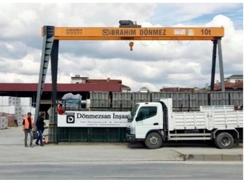 Новый Козловой кран DEWINCH 10 ton -5 Ton Gantry Crane  -Monorail Crane -Single Girder Crane: фото 2