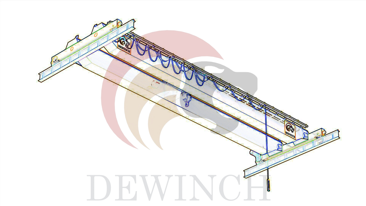 Новый Козловой кран DEWINCH 1ton -250 ton Overhead Crane: фото 13