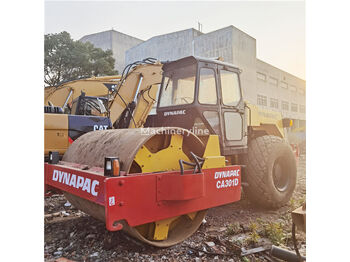 Компактор DYNAPAC CA301D single drum road compactor: фото 4