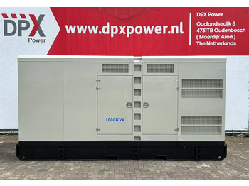 Doosan DP222CC - 1000 kVA Generator - DPX-19859  - Электрогенератор: фото 1