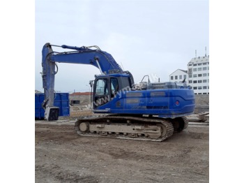 Гусеничный экскаватор Doosan DX300 LC-3: фото 1