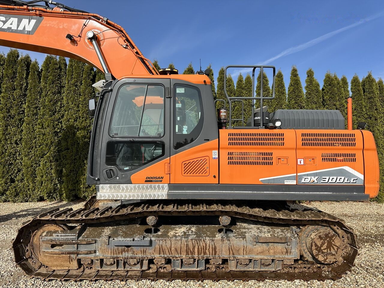 Гусеничный экскаватор Doosan DX 300 LC-7: фото 5