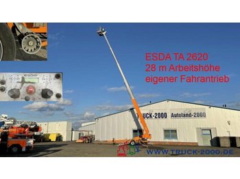 Грузовик с подъемником ESDA TA 2620 Hubsteiger 28 m H. + Rangierantrieb: фото 1