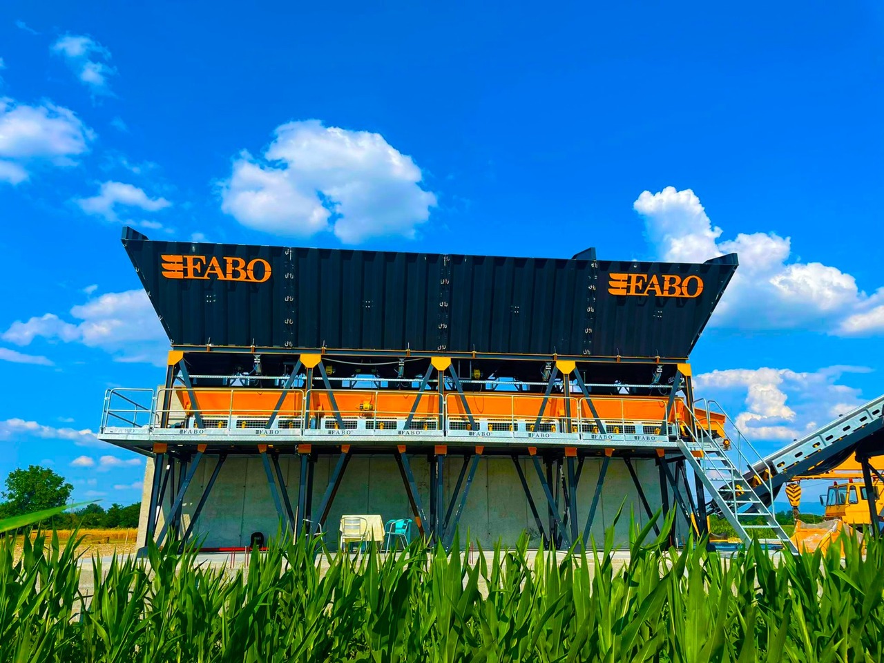 Новый Бетонный завод FABO 60m³ Ready-Mix Concrete Batching Plant: фото 9