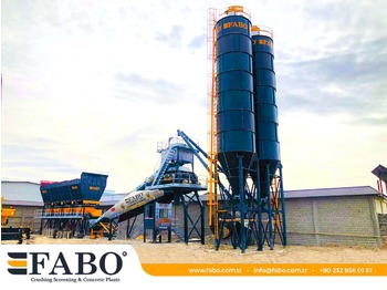 Новый Бетонный завод FABO FABOMIX COMPACT-120 CONCRETE PLANT | CONVEYOR TYPE: фото 1