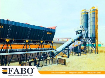 Новый Бетонный завод FABO FABOMIX COMPACT-120 CONCRETE PLANT | CONVEYOR TYPE: фото 1