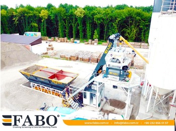 Новый Бетонный завод FABO FABOMIX COMPACT-60 CONCRETE  PLANT | NEW PROJECT: фото 1