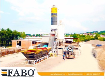 Новый Бетонный завод FABO FABO COMPACT-60 CONCRETE PLANT READY IN STOCK 60 M3/H: фото 1