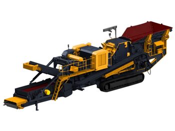 Новый Мобильная дробилка FABO FTI-130s Tracked Impact Crusher with Vibrating Screen: фото 1