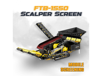 FABO Mobile Screening Plant - Грохот
