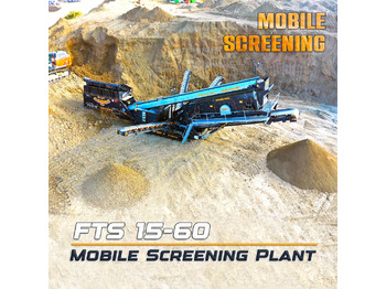 FABO Mobile Screening Plant - Грохот