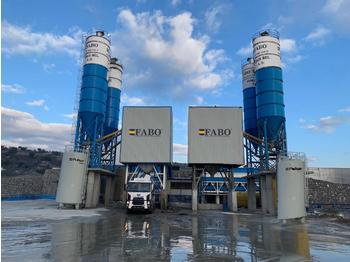 Новый Бетонный завод FABO POWERMIX-200 STATIONARY CONCRETE BATCHING PLANT: фото 1