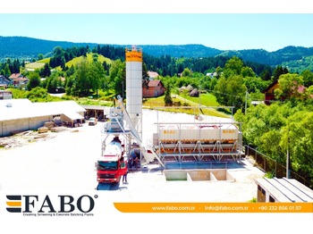 Новый Бетонный завод FABO SKIP SYSTEM CONCRETE BATCHING PLANT | 110m3/h Capacity: фото 1