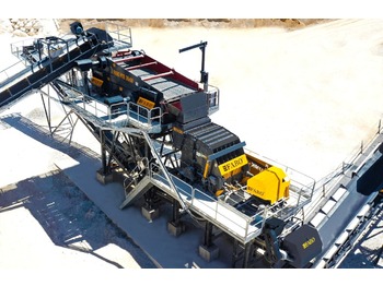 FABO TE-2060 HORIZONTAL VIBRATING SCREEN - Грохот