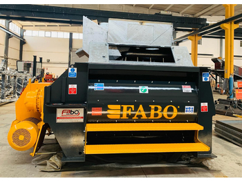 Новый Бетонный завод FABO TWS 02 TWINSHAFT MIXER FOR READYMIXTURE | HIGH CAPACITY: фото 1