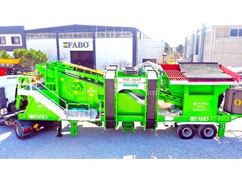 FABO mobile washing plant - Грохот