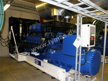 Электрогенератор FG Wilson 15 units x 1760 kW / 2200 kVA - Low hours! For sale as a package or can be split: фото 1