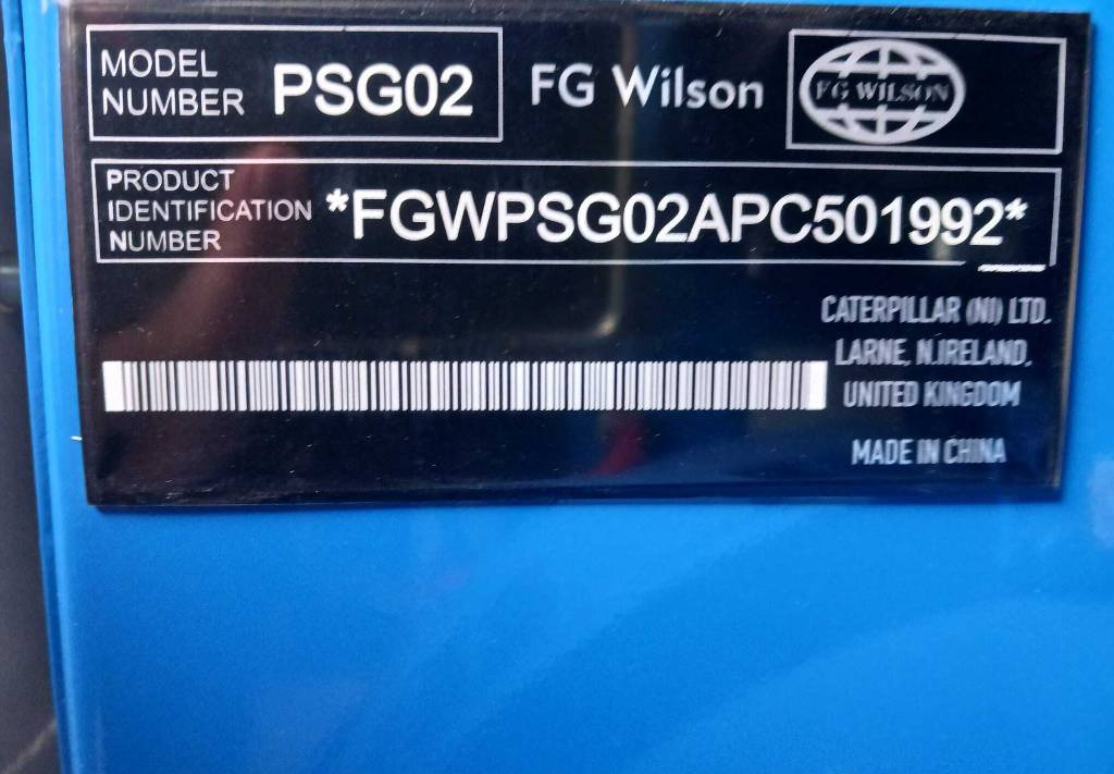 Электрогенератор FG Wilson P330-5 - Perkins - 330 kVA Genset - DPX-16016: фото 18