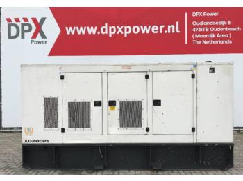 Электрогенератор FG Wilson XD200P1 - Perkins - 220 kVA Generator - DPX-11357: фото 1