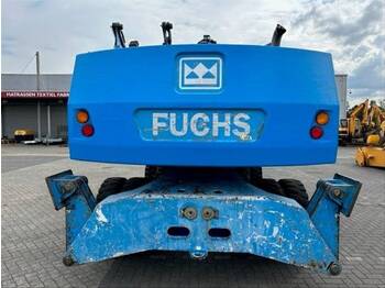 Колёсный экскаватор Fuchs MHL340: фото 5