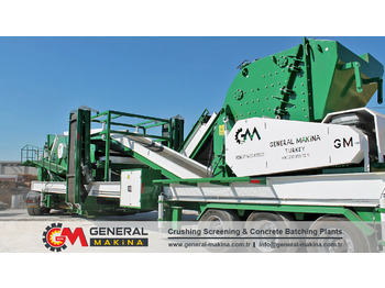 Новый Горнодобывающая техника GENERAL MAKİNA Mining & Quarry Equipment Exporter: фото 4
