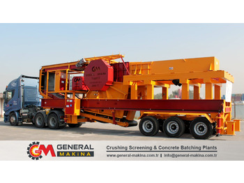 Новый Горнодобывающая техника GENERAL MAKİNA Mining & Quarry Equipment Exporter: фото 3