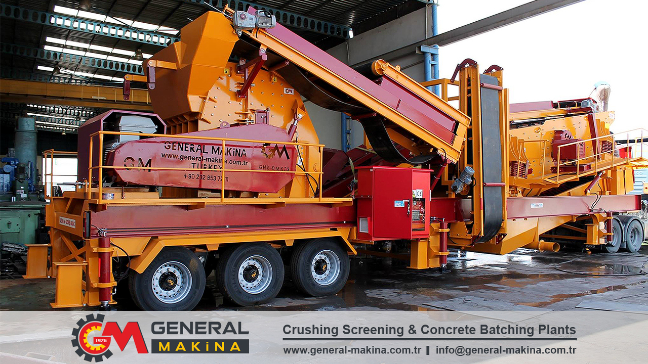 Новый Горнодобывающая техника GENERAL MAKİNA Mining & Quarry Equipment Exporter: фото 2