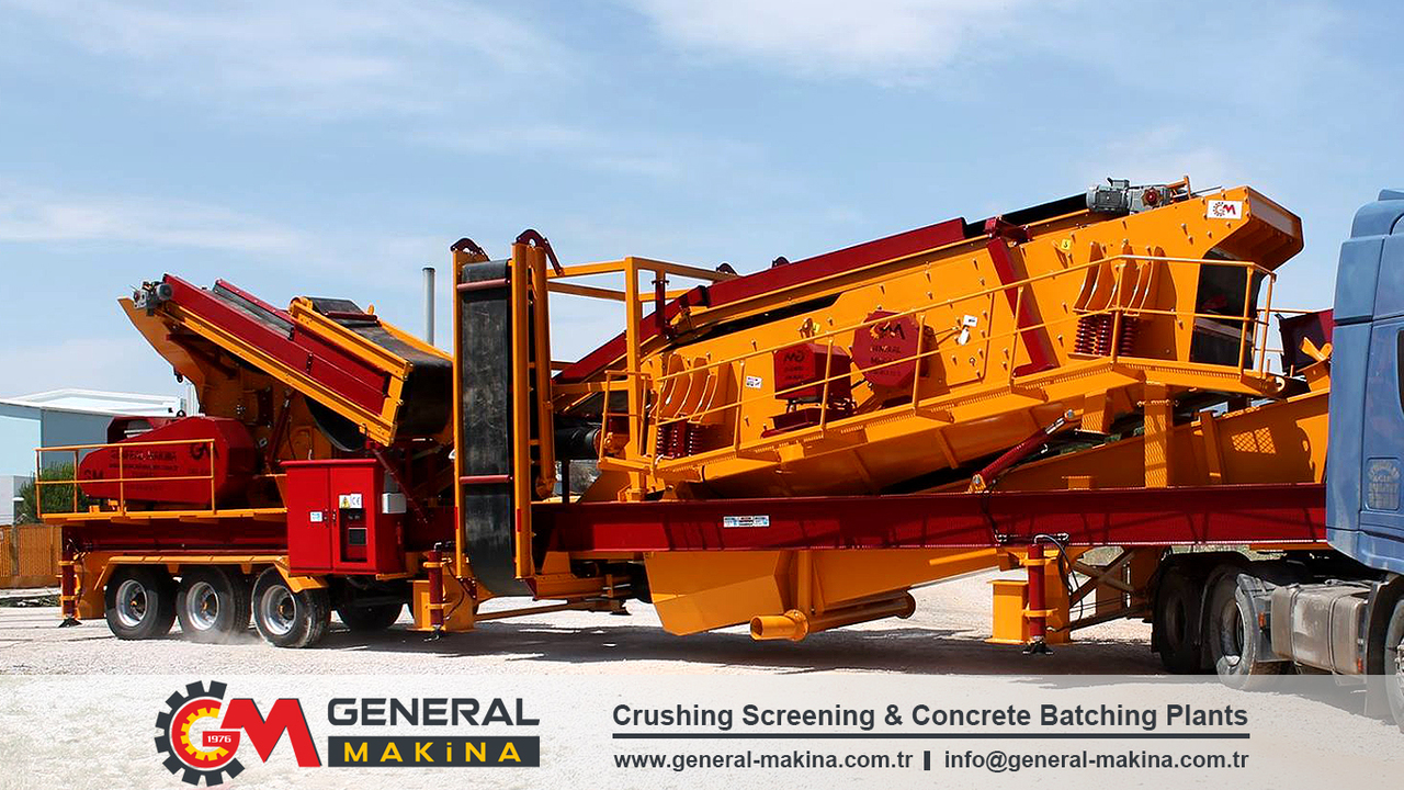 Новый Горнодобывающая техника GENERAL MAKİNA Mining & Quarry Equipment Exporter: фото 5