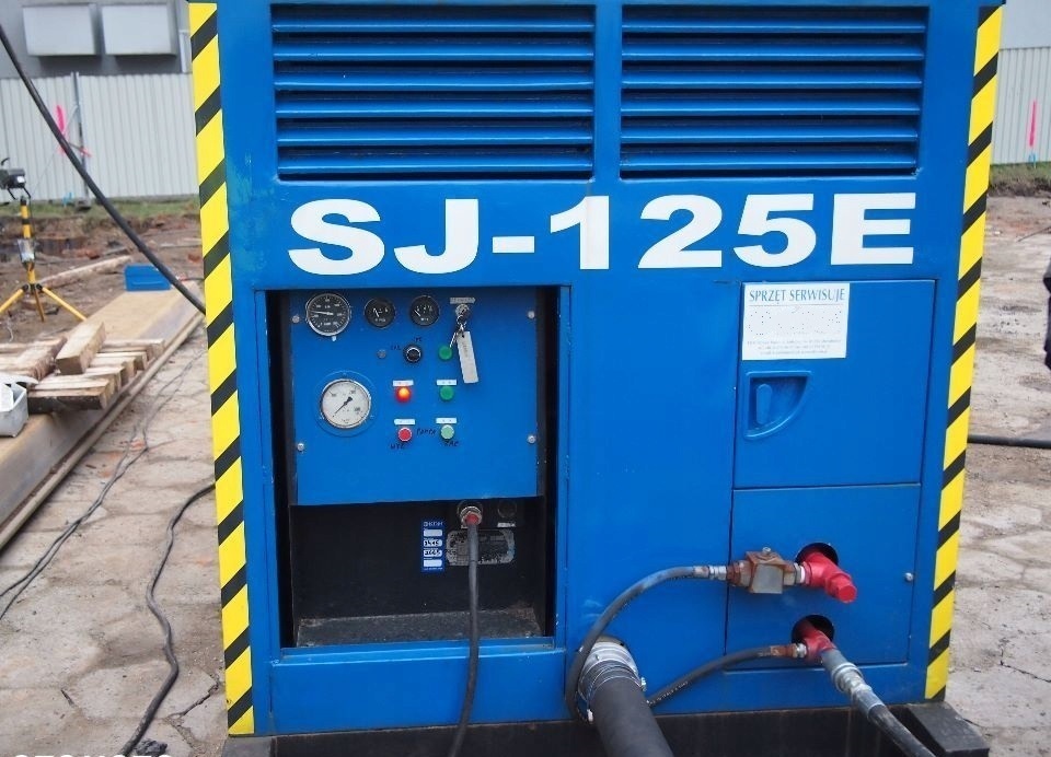Сваебойная установка GIKEN GIKEN SJ-125e piler water jet system pump jetting pres-in for silent piler no kowan still worker cutter cutting: фото 3