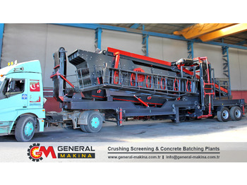 Новый Грохот General Makina Mobile Screening Plant For Sale: фото 3