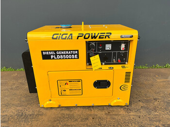 Новый Электрогенератор Giga power PLD8500SE 8KVA silent set: фото 1