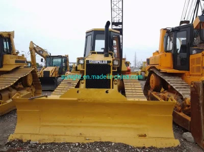 Бульдозер Good Quality Cat Crawler Tractor Caterpillar D5h, D5g, D5K with Good Working Condition for Sale: фото 4