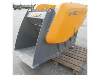 Дробилка Hartl HBC 750 Crushing Bucket - CC0750140044: фото 1