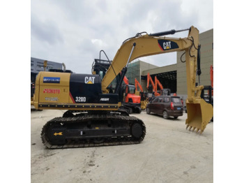 Гусеничный экскаватор Heavy equipment excavator machine used excavator Caterpillar 320D 320DL cheap price 320D2 excavator for sale: фото 5