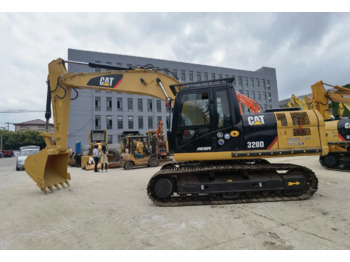 Гусеничный экскаватор Heavy equipment excavator machine used excavator Caterpillar 320D 320DL cheap price 320D2 excavator for sale: фото 2