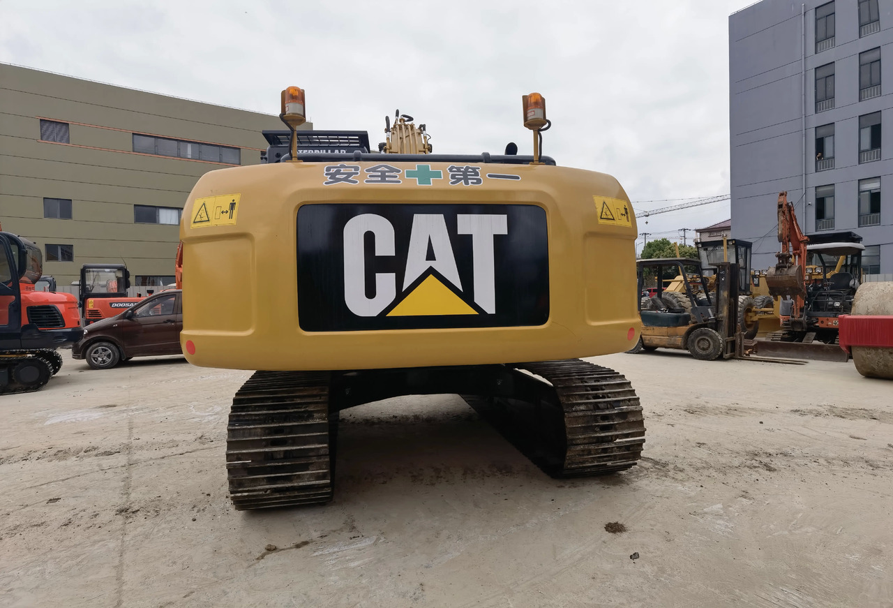 Гусеничный экскаватор Heavy equipment excavator machine used excavator Caterpillar 320D 320DL cheap price 320D2 excavator for sale: фото 3