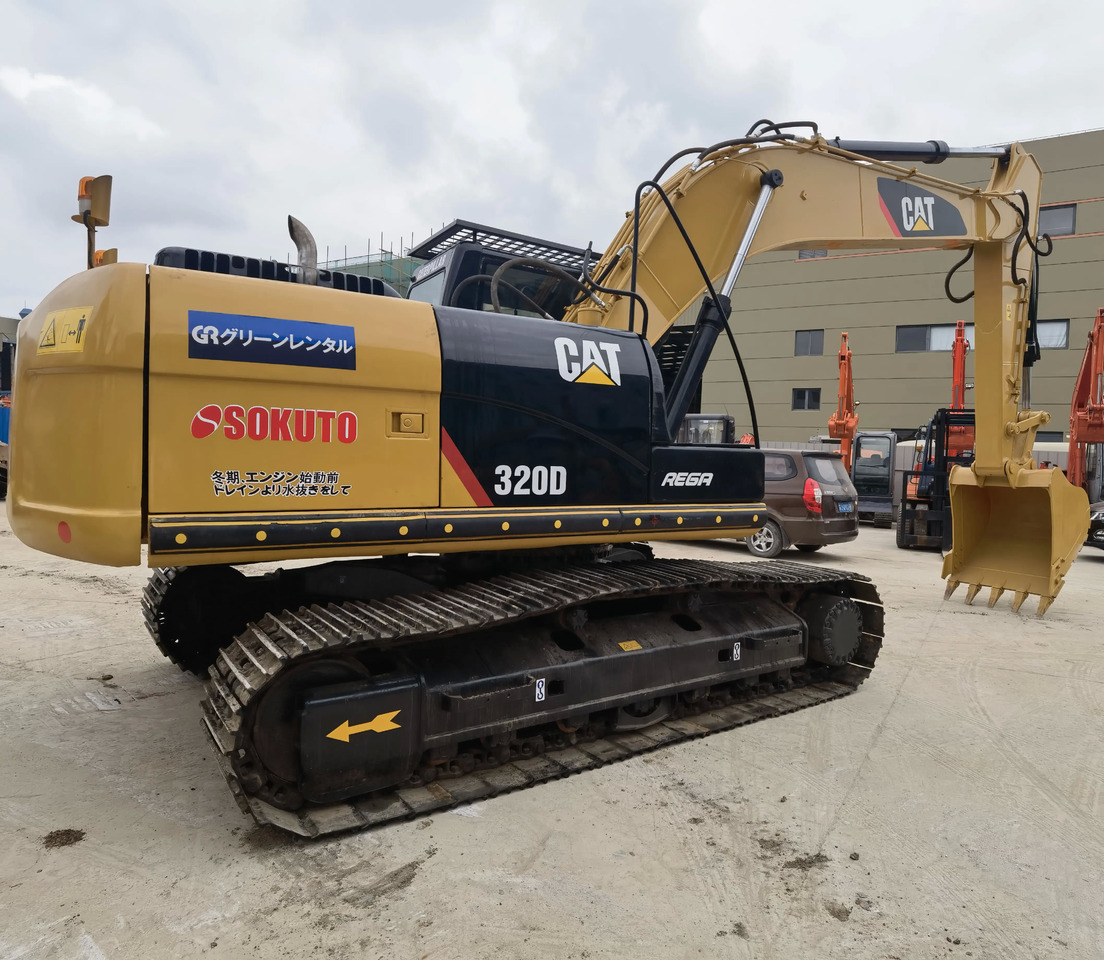 Гусеничный экскаватор Heavy equipment excavator machine used excavator Caterpillar 320D 320DL cheap price 320D2 excavator for sale: фото 4