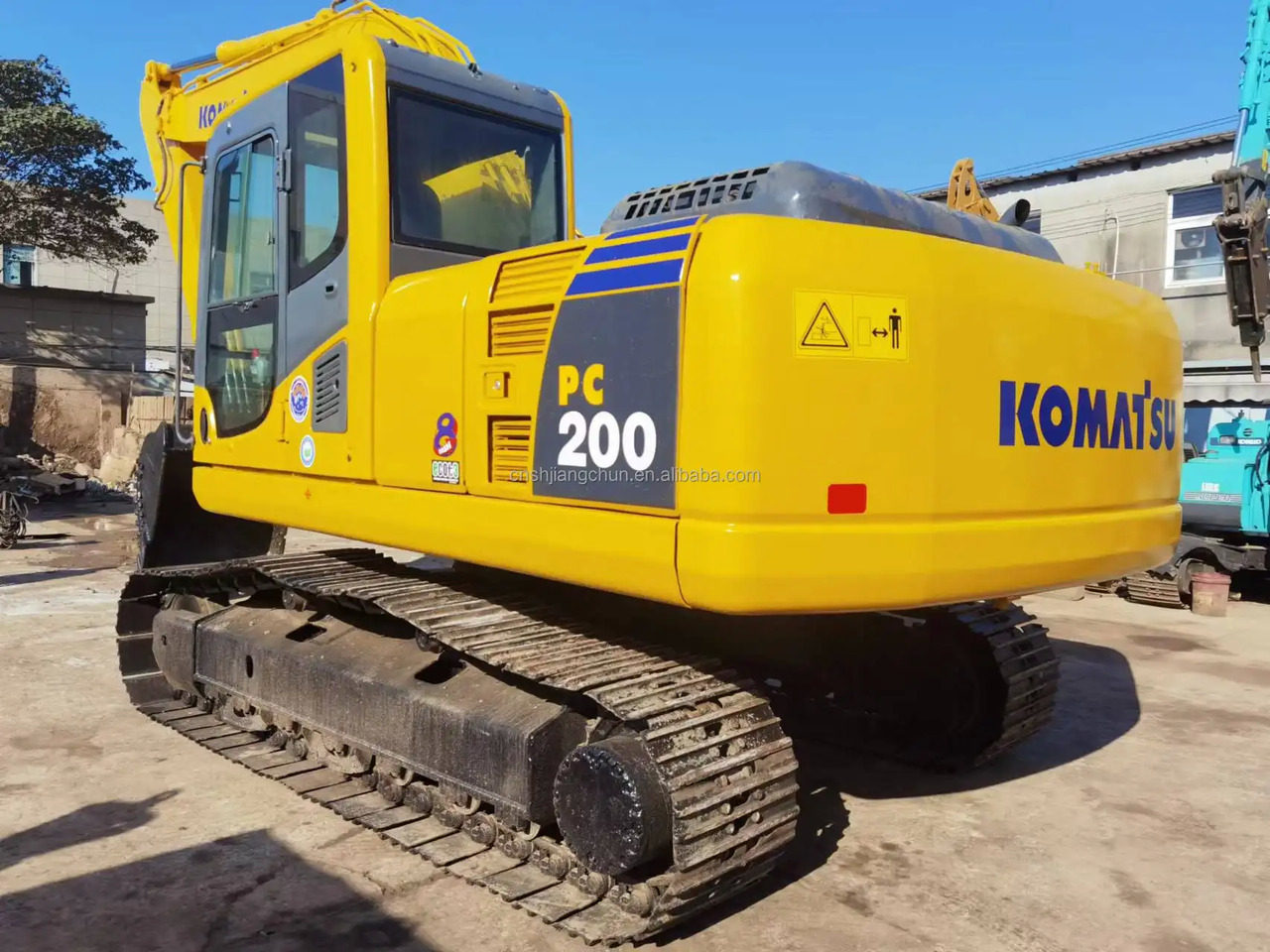 Гусеничный экскаватор High quality Japan Komatsu PC200-8 used excavator machine 20 ton Komatsu Machinery Digger pc200-8 pc220-8 Used Excavator: фото 4