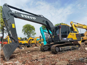 Гусеничный экскаватор High quality VOLVO EC210DLC used hydraulic crawler excavator low price for sale: фото 2