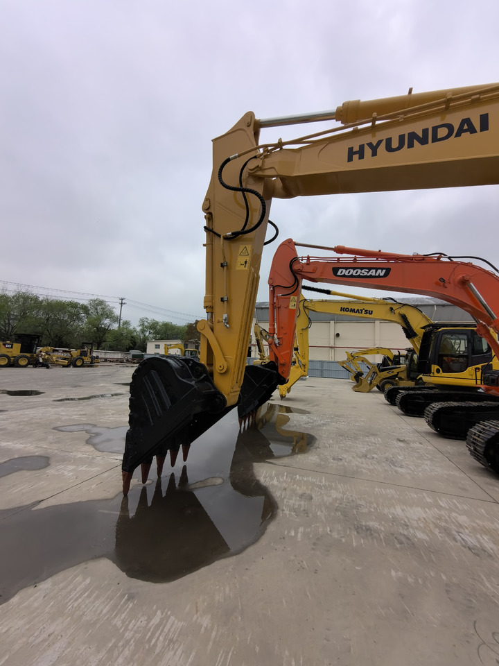 Гусеничный экскаватор Hyundai 220-9S Excavator: фото 4
