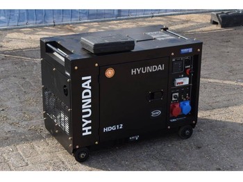 Электрогенератор Hyundai HDG12: фото 1
