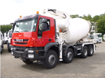 Автобетононасос-смеситель Iveco AD410T45 8x4 pump/mixer 28 m: фото 1