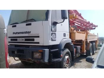 Автобетононасос Iveco Trakker 380: фото 1