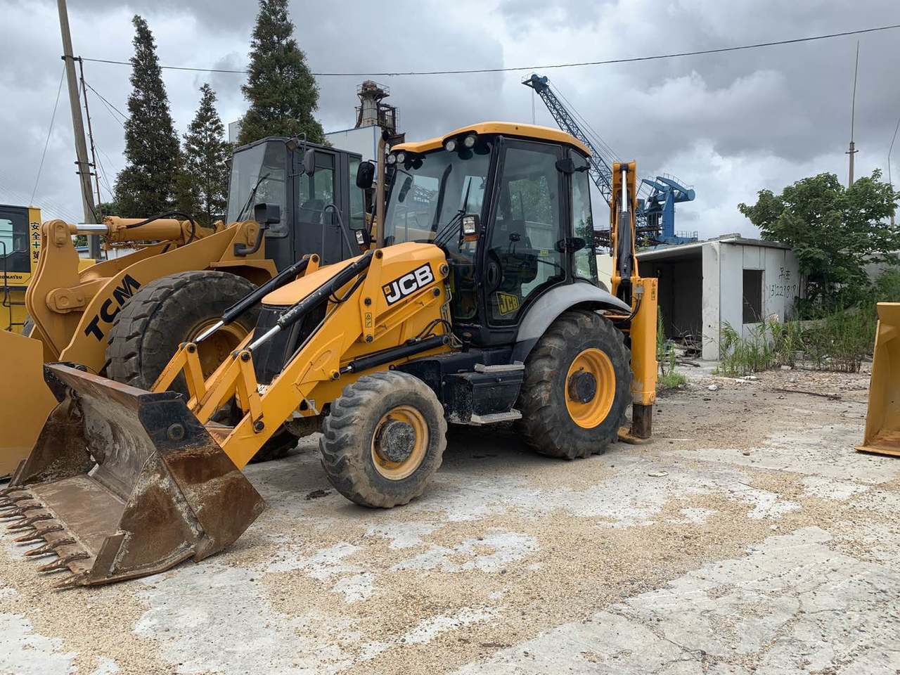 Экскаватор Погрузчик Jcb 3cx Цена